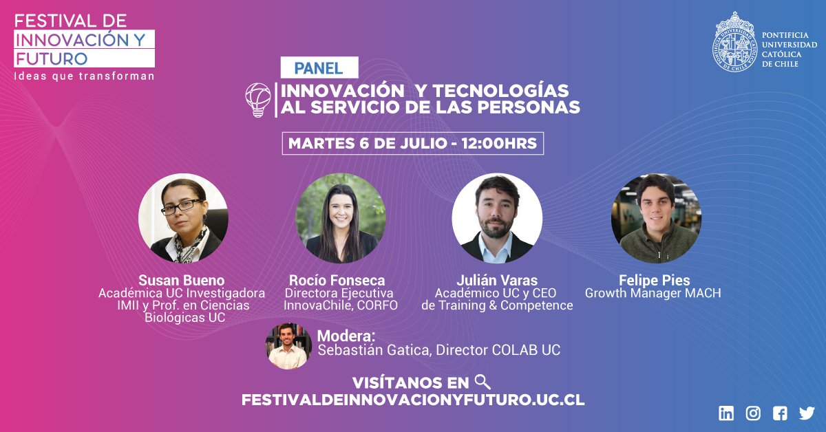 CoLab UC - Innovación para la regeneración tweet media