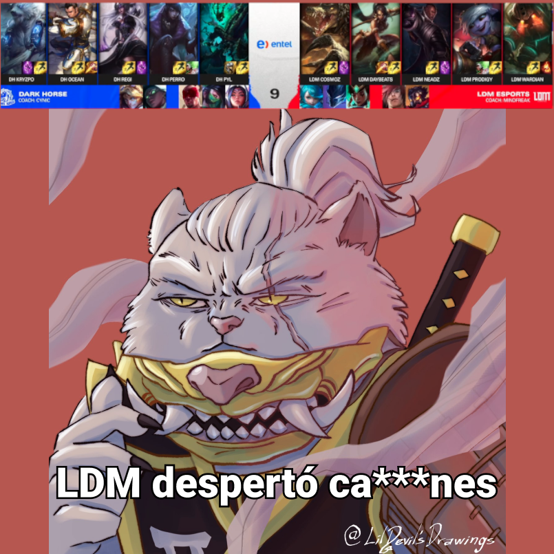 PirateDreamgg's tweet photo. #LDMLoL 🌭 | #LigaDeHonorEntel EN VIVO
POR FAVOR TODOS EN EL CHAT
daybeats el dj neadz el vicho y cosmoz el pato lucas daybeats el dj neadz el vicho y cosmoz el pato lucas
🆚 @DarkHorseGG
📺 https://t.co/a50yRtE58p
#LDMCrew https://t.co/k3BDY8jiLB