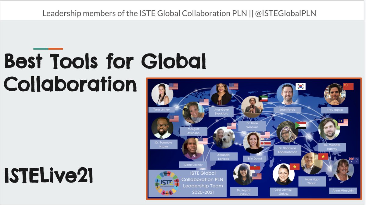 ISTE Global PLN tweet media