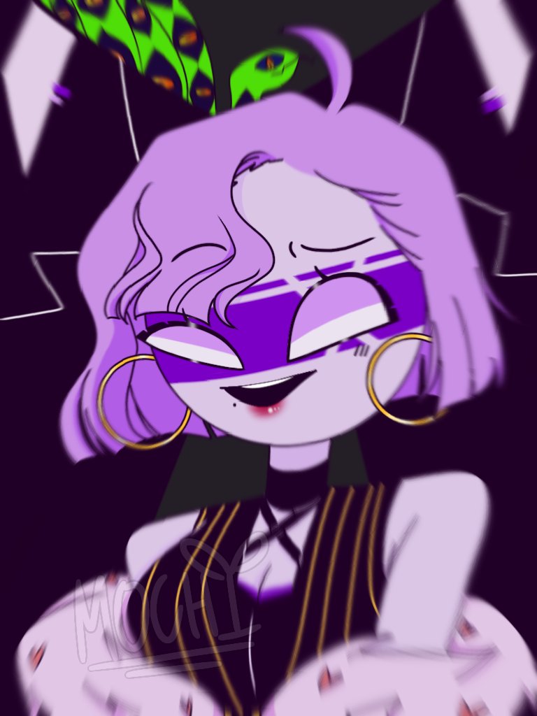 MChiimo's tweet photo. An AU where Via is a mafia boss's sibling✨

#fridaynightfunkin #Salvia 
#MafiaAU(?) #midfightmasses https://t.co/TtmbWtjXAq