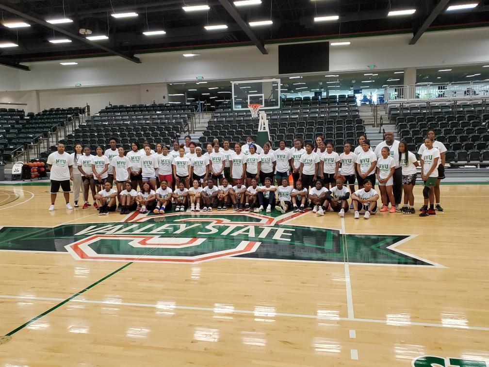 Valley State Women’s Basketball tweet media