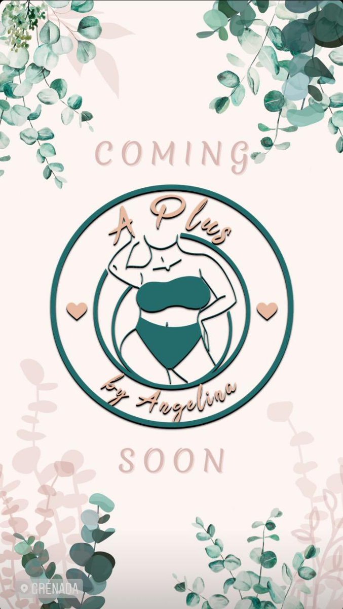 Q_Dejah's tweet photo. COMING SOON!
Dolls! We have PLUS SIZE fashion for all occasions available online SOON at A Plus By Angelina
Stay tuned for our launch!
#aplus #aplusbyangelina #aplusdoll #aplusdolls #plussize #grenada #caribbean #plussizefashion #plussizeplease #plussizemodel #bodypositive https://t.co/aYHZyFjTgm