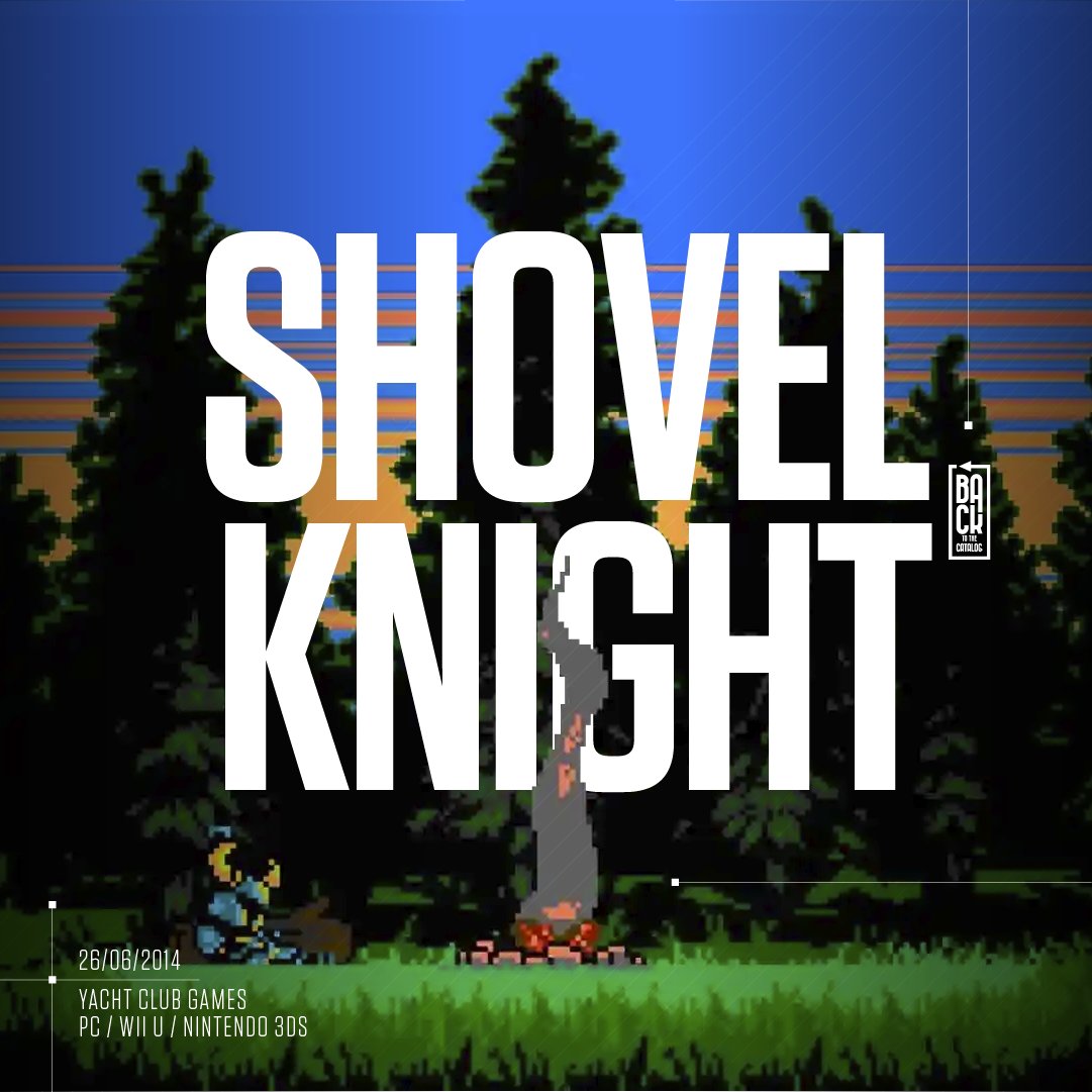 Back2TheCatalog's tweet photo. Cerramos la semana con un wallpaper de #ShovelKnight en su séptimo aniversario
https://t.co/tjDiNOWuPT https://t.co/HlgRMX5bER