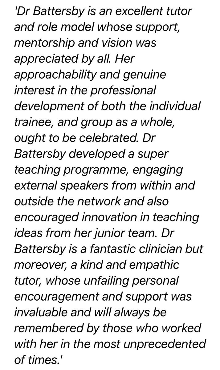 I’ve been encouraged to share the content of my nomination as <a href="/RCPCHtweets/">RCPCH</a> neonatal college tutor to show that kindness is not a weakness but a strength, and that caring matters ☺️

#kindness 
#caring  
#notsoftskills