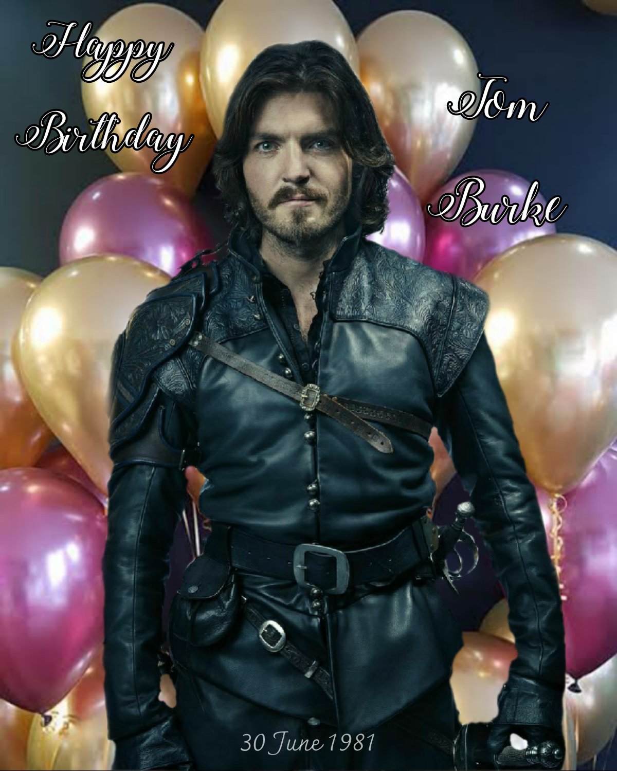 Happy 40th Birthday Tom Burke! 

My Edit     