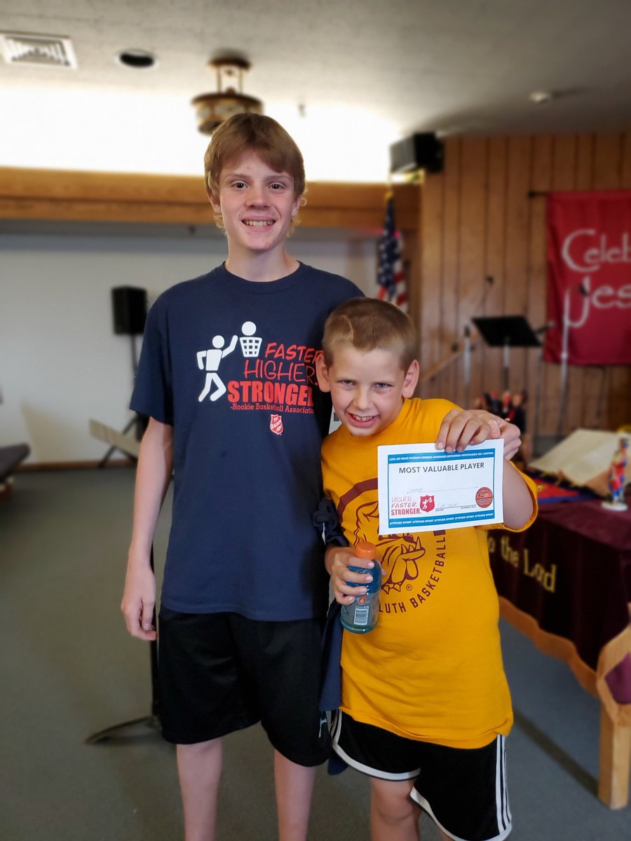 rbaduluth's tweet photo. K1 MVP for today is Gannon, selected by Cale for his never quit attitude &amp; hustle. Kids had amazing effort in ball handling, terrific team-first attitude &amp; excitement for learning. #fasterhigherstronger #RBA2021 https://t.co/m9qmL5kCQm
