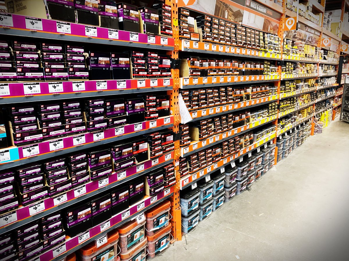 Fasteners came ready to play today… #4403TheBeast #HomeDepot
