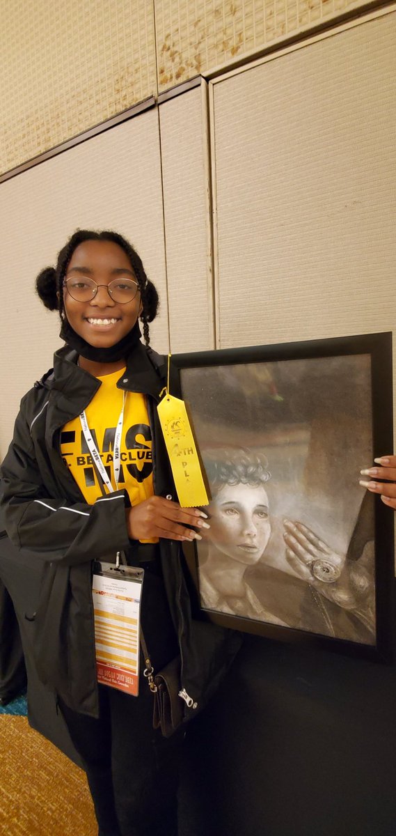 Kensley Green, 4th Place, Visual Art-Drawing. We are proud of you!!! <a href="/FMSJrBetaClub/">FMS Jr. Beta Club</a> <a href="/iAmJBrunson1911/">Jamie R. Brunson</a> @bdixonFMS <a href="/Lawanda122772/">Lawanda Johnson</a> <a href="/JRGreenK12/">J.R. Green</a> <a href="/FairfieldMiddle/">Fairfield Middle School</a>