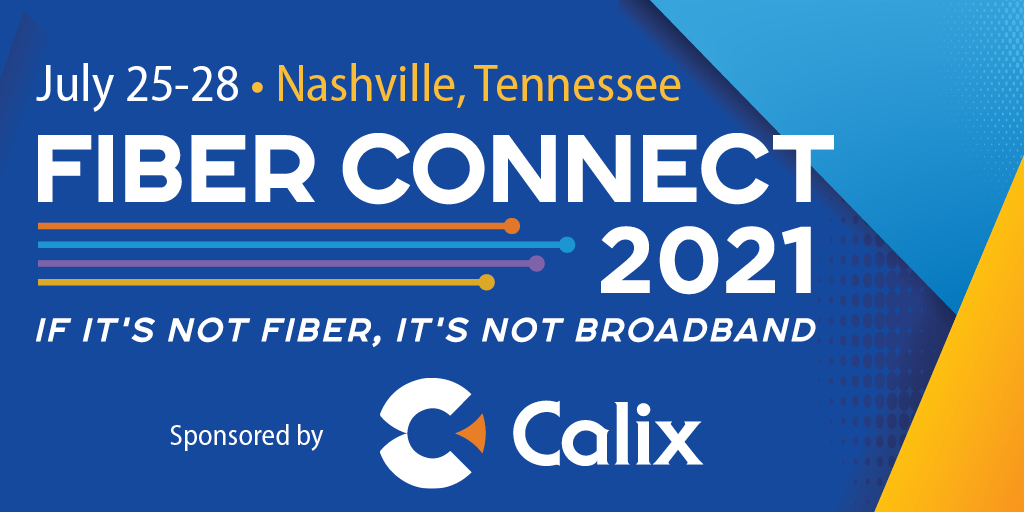 Want to learn the basics of optical fiber networks – the foundation of the 21st century digital economy? Attend our Fiber Broadband Starter workshop at #FiberConnect21 to understand the drivers behind the insatiable demand for bandwidth and the role of fiber in today’s network.