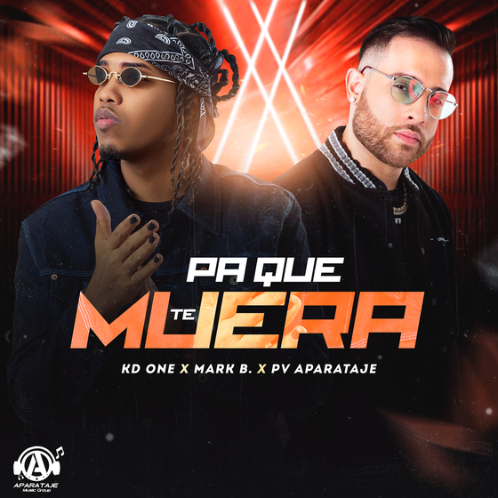 audiomacklatin's tweet photo. #EnTendencia📈
#KDOne, #MarkB, y #PVAparataje - “PA QUE TE MUERA”
🎧: https://t.co/pKHYS1NHZJ https://t.co/fYawtxr8eF