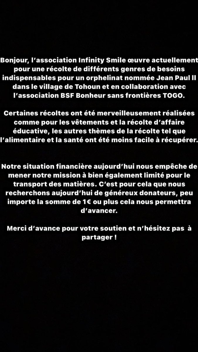 Infinitysmile20's tweet photo. HELLO LA TEAM,  on espère que vous vous portez bien ! 
On reviens aux nouvelles 
⬇️⬇️⬇️⬇️⬇️⬇️⬇️⬇️⬇️⬇️⬇️ https://t.co/iZRjS0I037