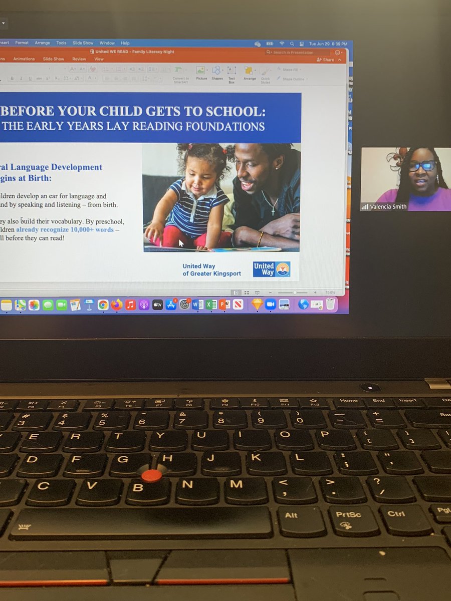 The incredible @VSmith4thGrade is sharing how to support language development from birth with northeast Tennessee families. <a href="/TNedu/">TN Dept of Education</a> <a href="/TN_Literacy/">#LiteracyMatters Tennessee</a> #reading360