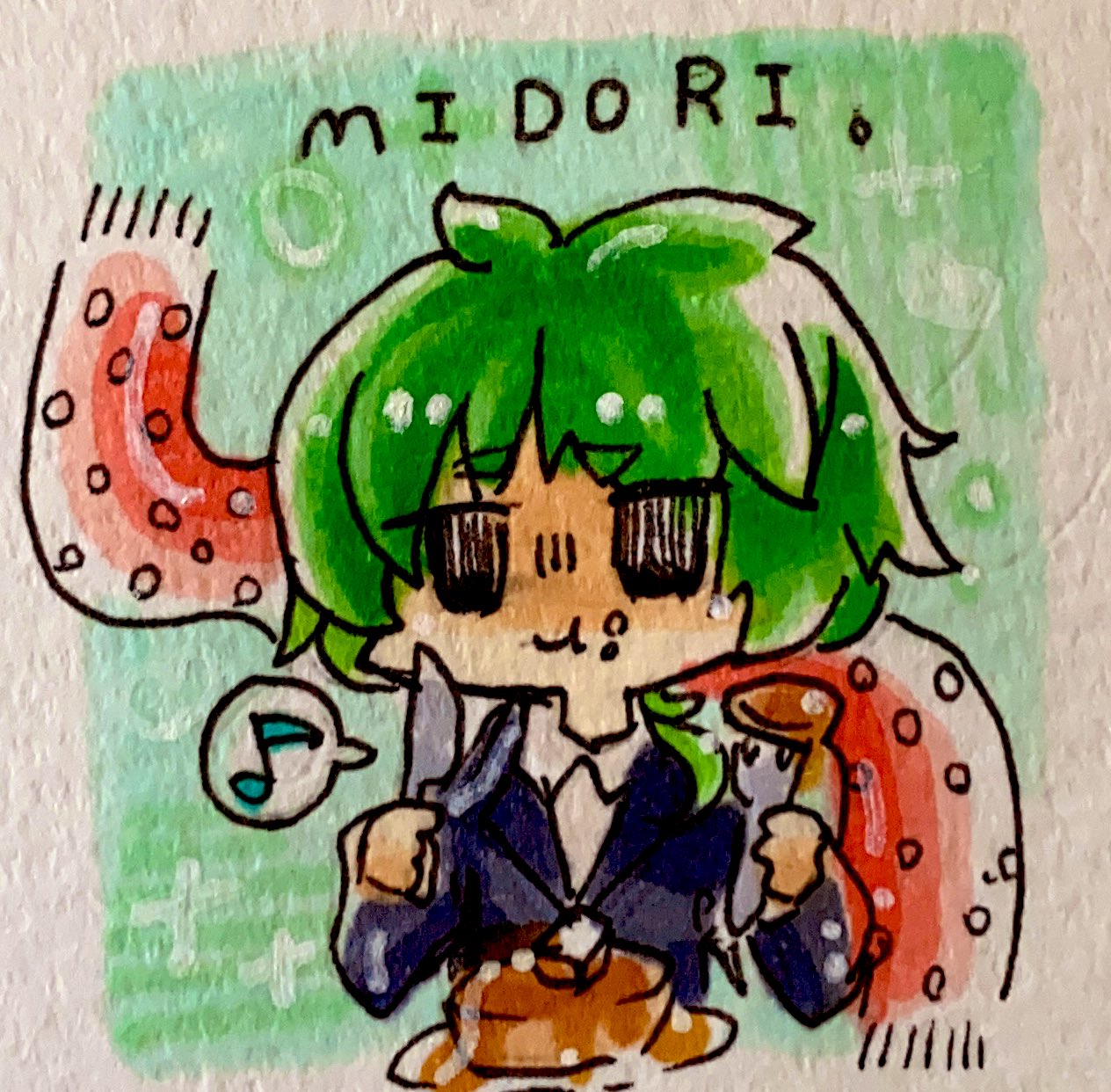 ナンキダイ 3章前編b更新 Rt Momp4jvmlew キミガシネ イラスト らくがきです ミドリくんです T Co C0avj4wtmi Twitter