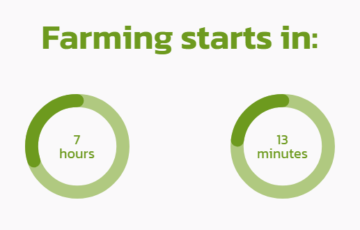 polygrassdefi's tweet photo. Only seven hours to launch!
High APR Yield Farming!!
🚀🚀🚀🚀🚀
Defi farming with purpose 
Check our docs for more info
https://t.co/NFlcRqnyJg
#Defi #YieldFarming #YieldFarm #Polygon #MATIC #GRASS #PolyGrass $GRASS https://t.co/U9C6DHRDQn