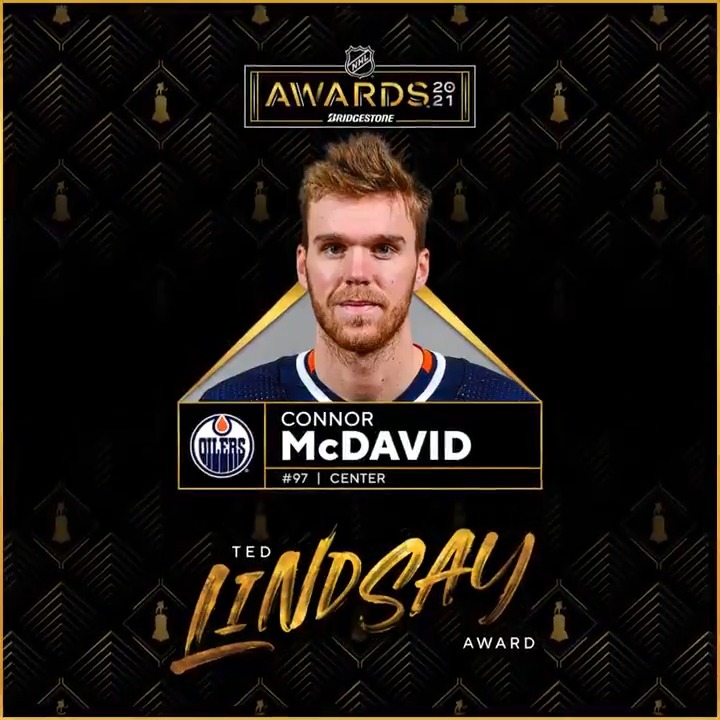 NHL.com Media Site - News - Connor McDavid Voted 2022-23 Ted Lindsay Award  Recipient by NHLPA Members