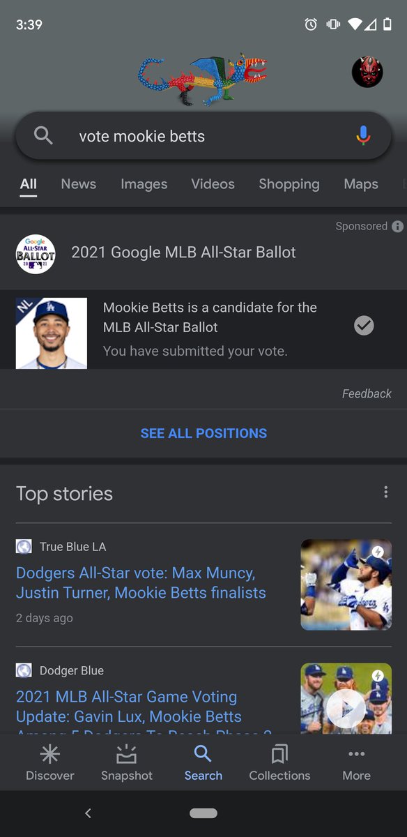 jdashfree's tweet photo. @Dodgers @mookiebetts #DodgersASGSweepstakes https://t.co/rxVEnzIOe3