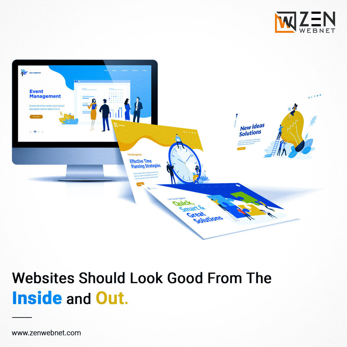 ZenWebnet's tweet photo. Believe us, we take this quote way too seriously.
Don't want to take our word; our work will prove.
See our portfolio at https://t.co/QT247k5rko
#zenwebnet #websitedesigningservices #webdesigningtips #websitedevelopment #webdevelopmentservices https://t.co/PDyN5S8aQq
