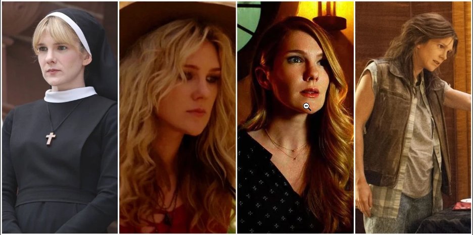 Happy 39th birthday to AMERICAN HORROR STORY\s Lily Rabe! 