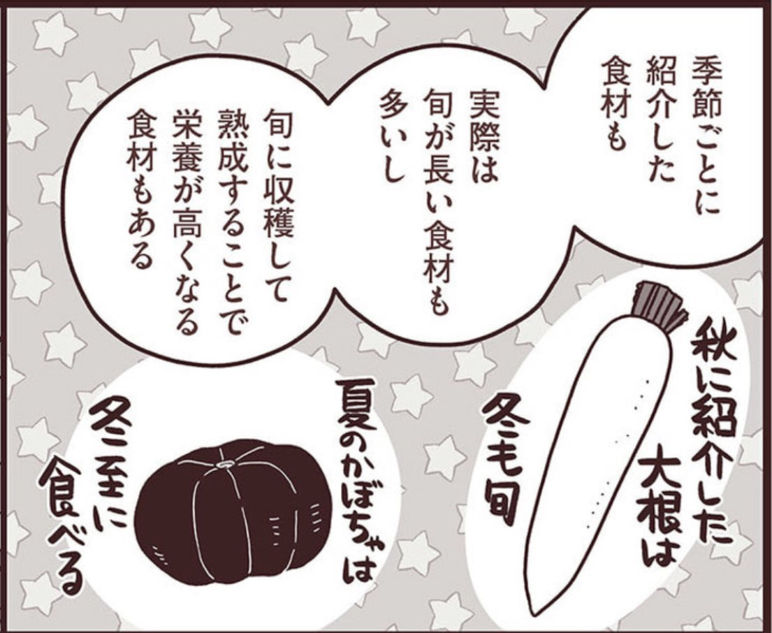 初物は寿命を伸ばすと言うけれど追熟した方が美味しいものだって多くある…つまり初物も追熟も両方食べたら良いじゃな〜い💡
というわけで焼きカボチャのシーズンですぞ〜🎃胃が弱い人、疲れやすい人むくみやすい人もかぼちゃオススメ。切りにくかったら一回レンチンしましょ