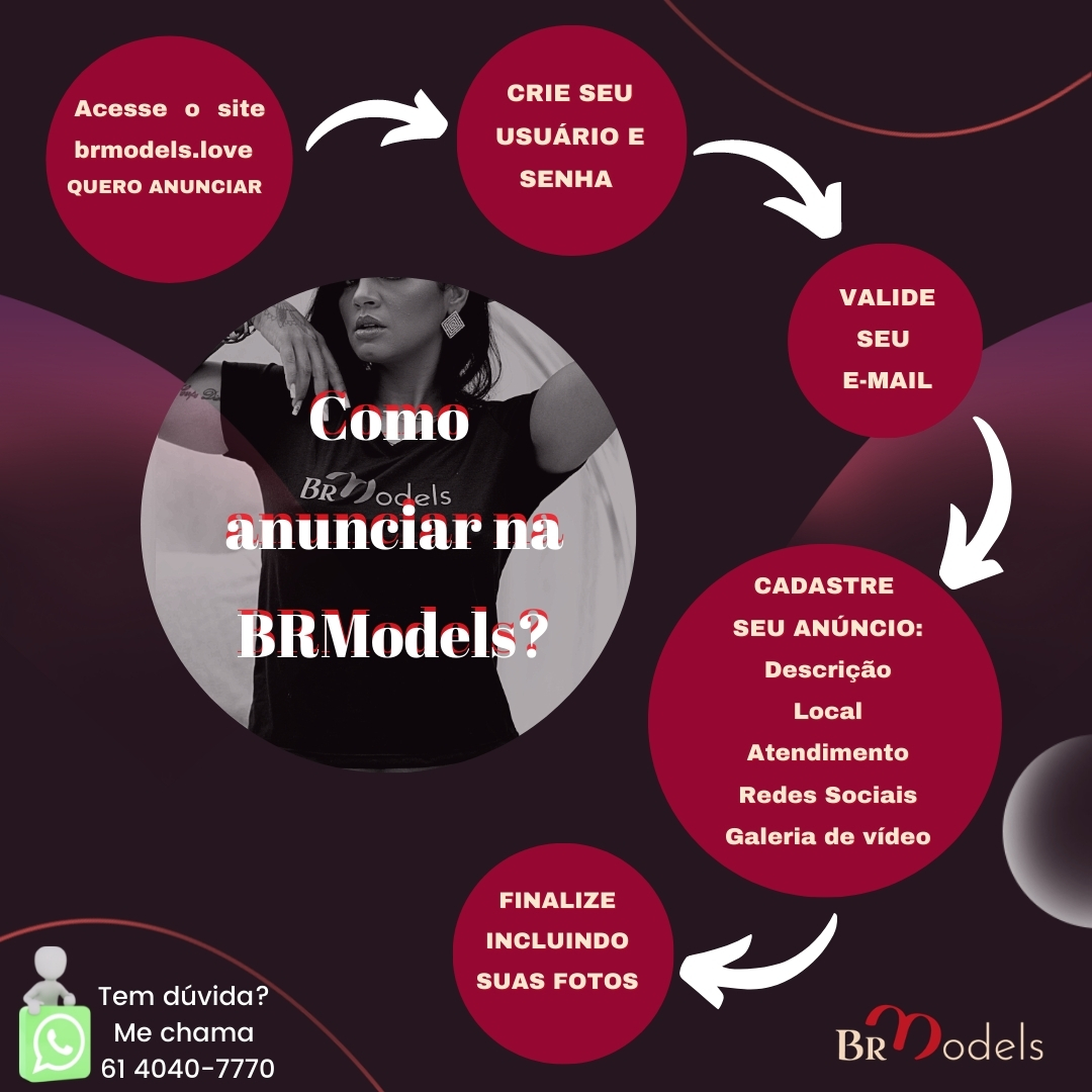 brmodelsgirls's tweet photo. Vem fazer parte da plataforma mais completa do Brasil! 
Liberdade pra gerenciar seu anúncio quando quiser, onde quiser!

#brmodels #rj #sp #bsb  #gyn #errejota  #RN #poa #mt #sc #mg #pr #es #ma #pe #modelo #acompanhantessp #acompanhantespoa #acompanhantesbsb #acompanhantesrio https://t.co/ecVfjyqdEX