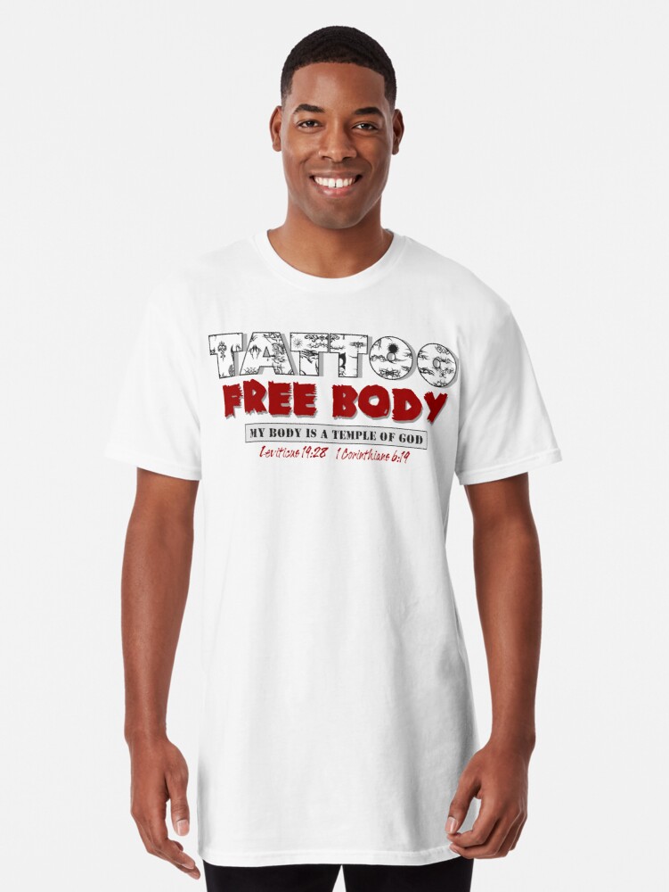 JohnnyPraize's tweet photo. Tattoo Free Body - T-Shirt Designed by Johnny Praize 
Some are proud of their tatts and some are proud of not having any! This is for the few of us that don't have them!!
👇👇👇
https://t.co/FtnI4Jo7Fc...
#TattooFreeBody 
#TshirtDesignedByJohnnyPraize
#DoNotBeConformedToThisWorld https://t.co/Swgo7wn2O5