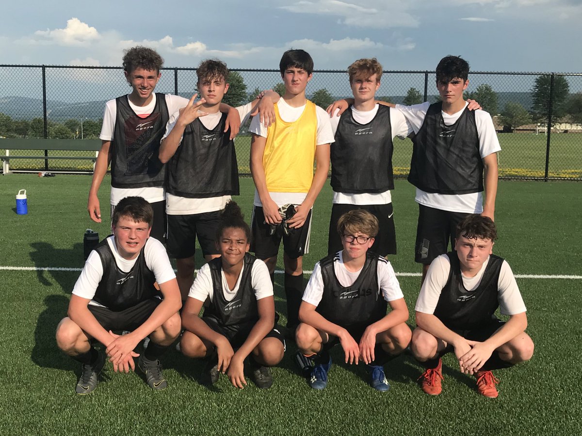 MohawkVWarriors's tweet photo. Down 1-3 at halftime, Warriors battled back with a last-minute goal for the 5-4 win over Sharon Springs. https://t.co/7v1YmIDw1T