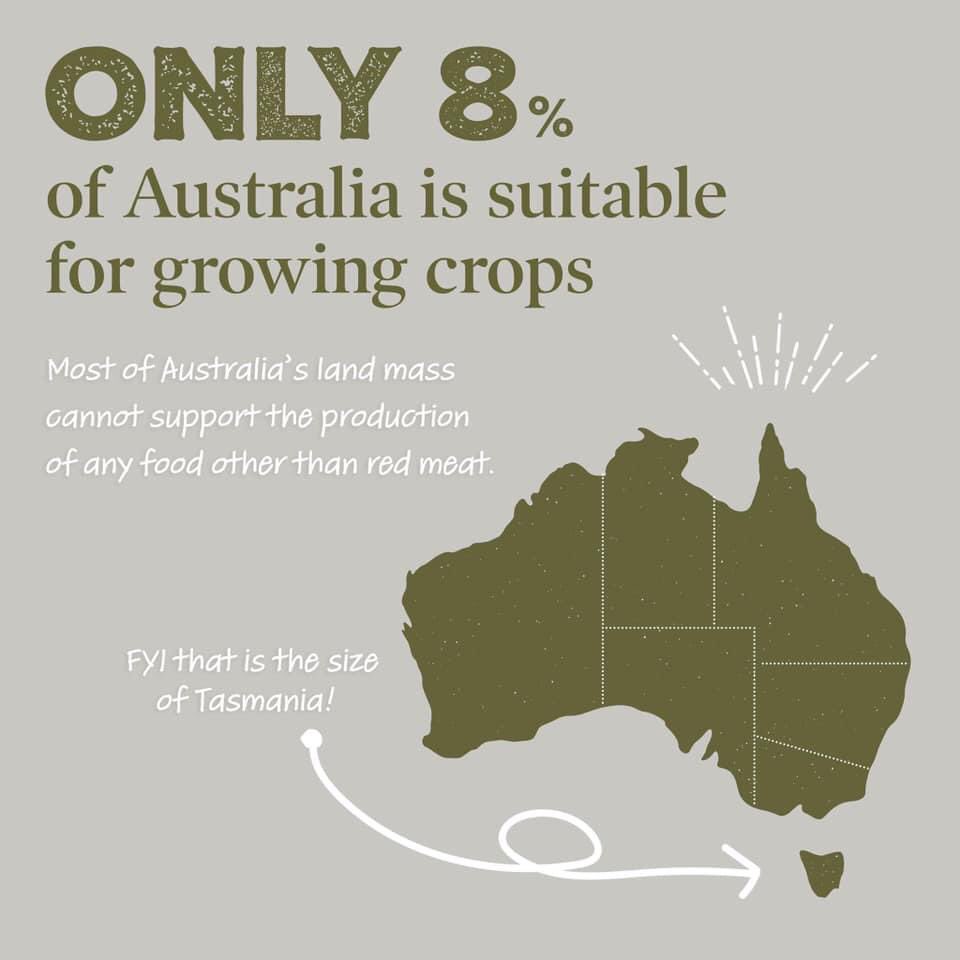 stationmum101's tweet photo. Next time someone wants to know why we don’t all stop producing red meat &amp; start growing crops…..
@cattlecouncilau @meatlivestock @redmeatcouncil https://t.co/6Rj3kX90lw