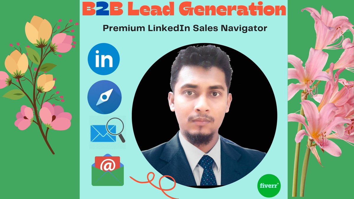 armanali029's tweet photo. I'm an expert on #B2B lead generation, #LinkedIn #lead_generation, and #Web_Research
#Fiverr SMS Me : https://t.co/xVYk0ezgCW
See My Gig : https://t.co/bCR3kY2TQ2
#ENGGER #loveisland2021 #ResignScottMorrison #SWEUKR @FiverrWork1 https://t.co/wATLEOE10J