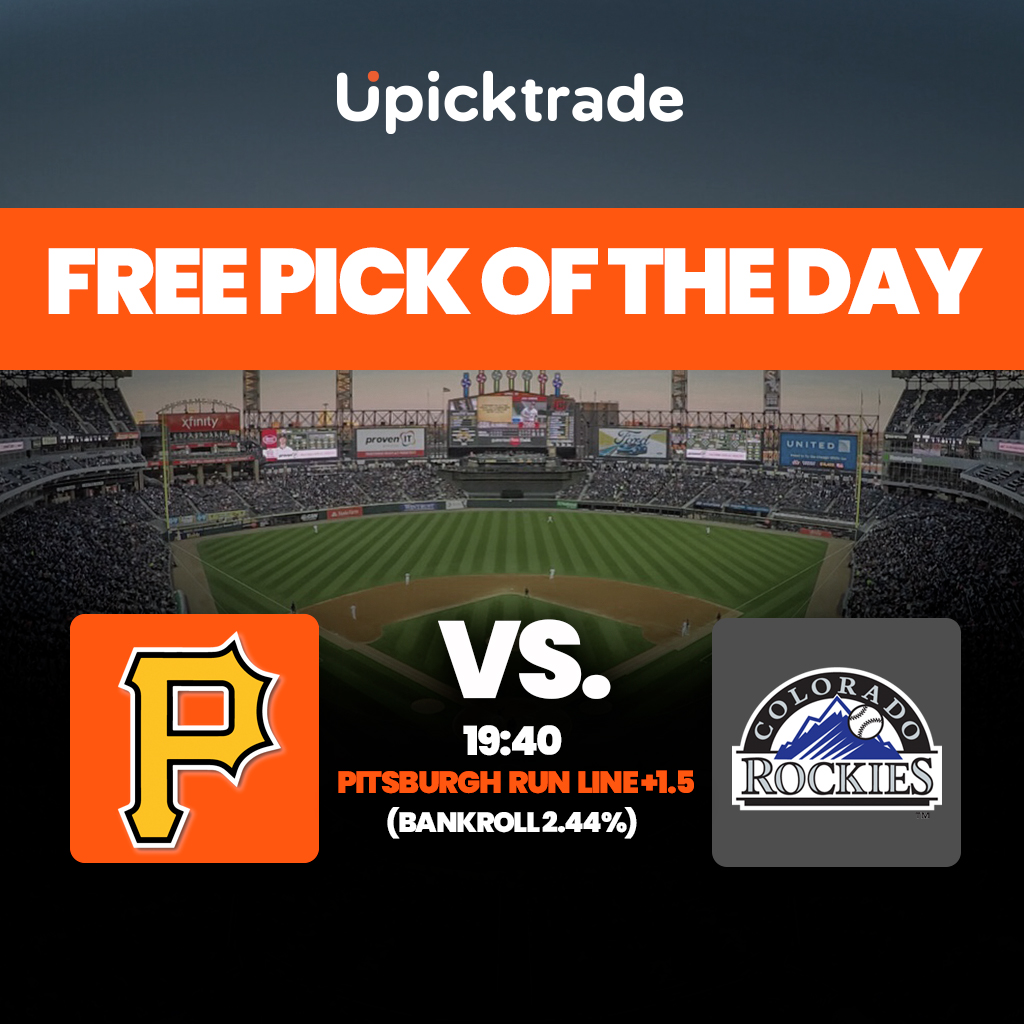 UPickTradeBets's tweet photo. Upicktrade #Freepick of the day!

#GamblingTwitter #MLBGambling https://t.co/GeKy9EzUPl