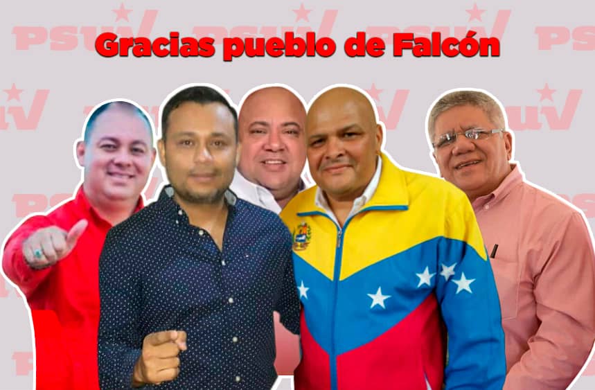 El pueblo de Falcón reconoce la trayectoria de los revolucionarios de los hijos de Chávez <a href="/andrespsuv2/">@andrespsuv</a> <a href="/SoyRevolucion4/">Francisco J Garcia</a> <a href="/Pablo_Acosta2/">Pablo Segundo Acosta</a> @Charlypsuv 
#URGENTE #ULTIMAHORA