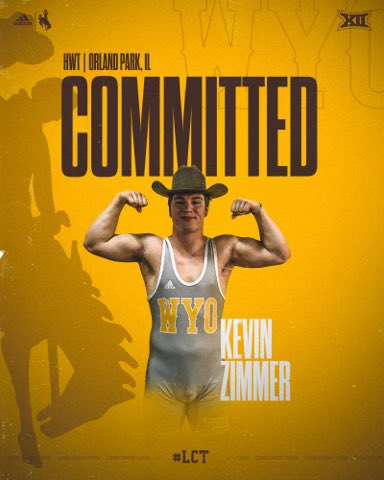 Kevin_Zimmer3's tweet photo. Excited to continue my academic and athletic career at The University Of Wyoming. Thank you to my family, friends, and coaches throughout my journey so far. Time to get to work. 
🤠🆙 #lct @cswrestle @WyoWrestle @wyoathletics @EaglesAthletics https://t.co/eIx0i2VUZK
