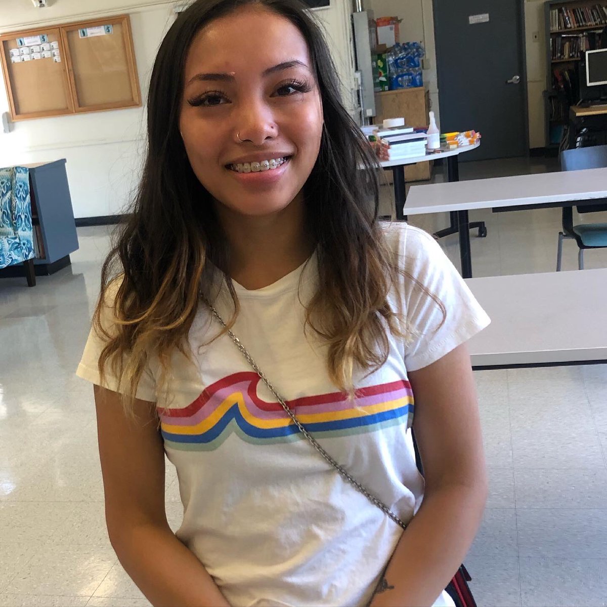 OlyMDUSD's tweet photo. Way to go Ambra! With some support and encouragement from her summer teacher Ms. Townsend... Ambra worked on 4 different subject areas and HANDLED IT! She is our 6th grad this summer.... Whoooooo’s next? #teamoly #olypride #quarantinegrad #whosnext @MtDiabloUSD @CCEAeducation https://t.co/cemyGaik0G