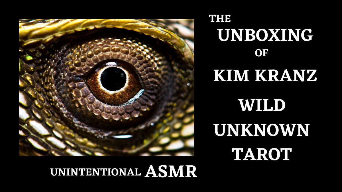 tarotncoffee's tweet photo. Kim Krans Wild Unknown  Tarot and Guide book Un-Boxing, Showing each car... https://t.co/LCIVnZMFLc via @YouTube Kim Krans is one of my favourite Artists, Poet and philosophers. The following is a film of the unboxing of a gift I recieved https://t.co/TsAeI5qgiC