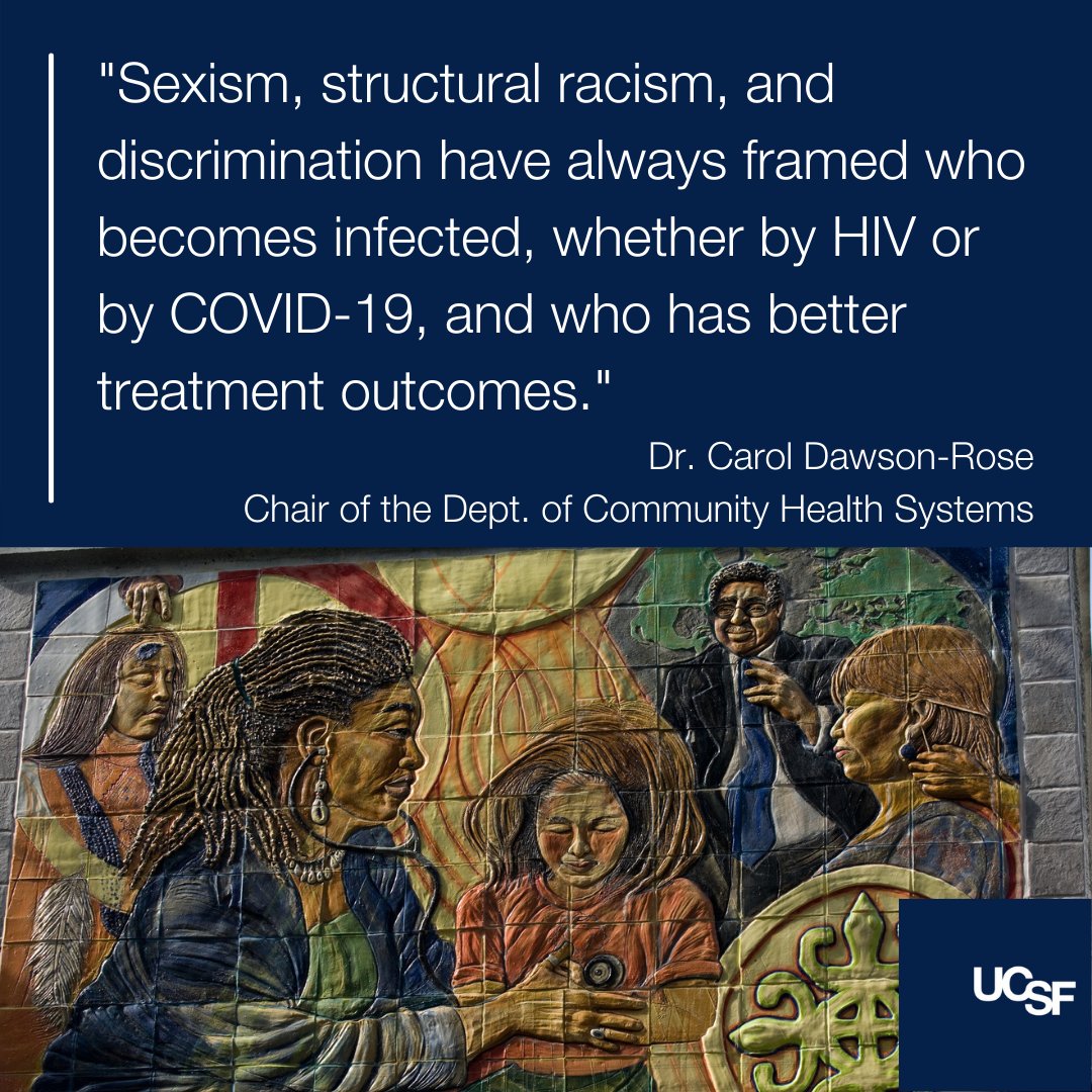 In the early days of the AIDS epidemic, Prof. Carol Dawson-Rose (<a href="/ggandchewy/">Carol Dawson Rose</a>) was a student at <a href="/UCSFNurse/">UCSF School of Nursing</a> while working as an HIV hospice nurse. She now chairs the UCSF Dept. of Community Health Systems, working to improve access and equity. #40YearsofHIV bit.ly/3qkG8JT