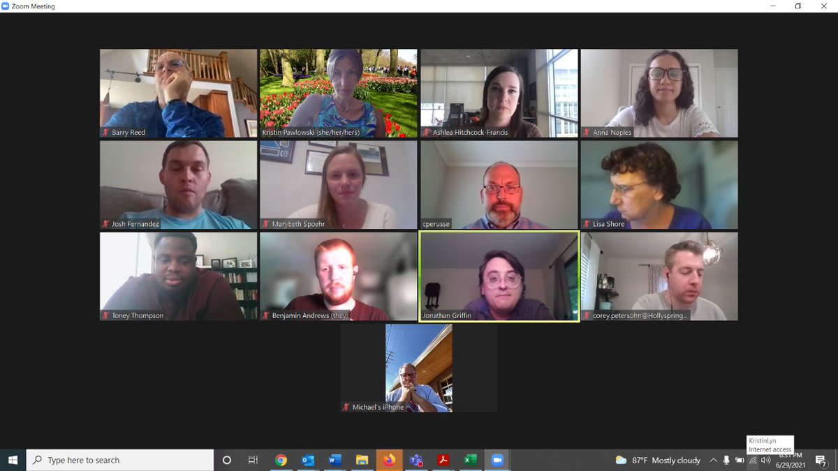 Kicking off this evening's #MPAAlumni virtual happy hour