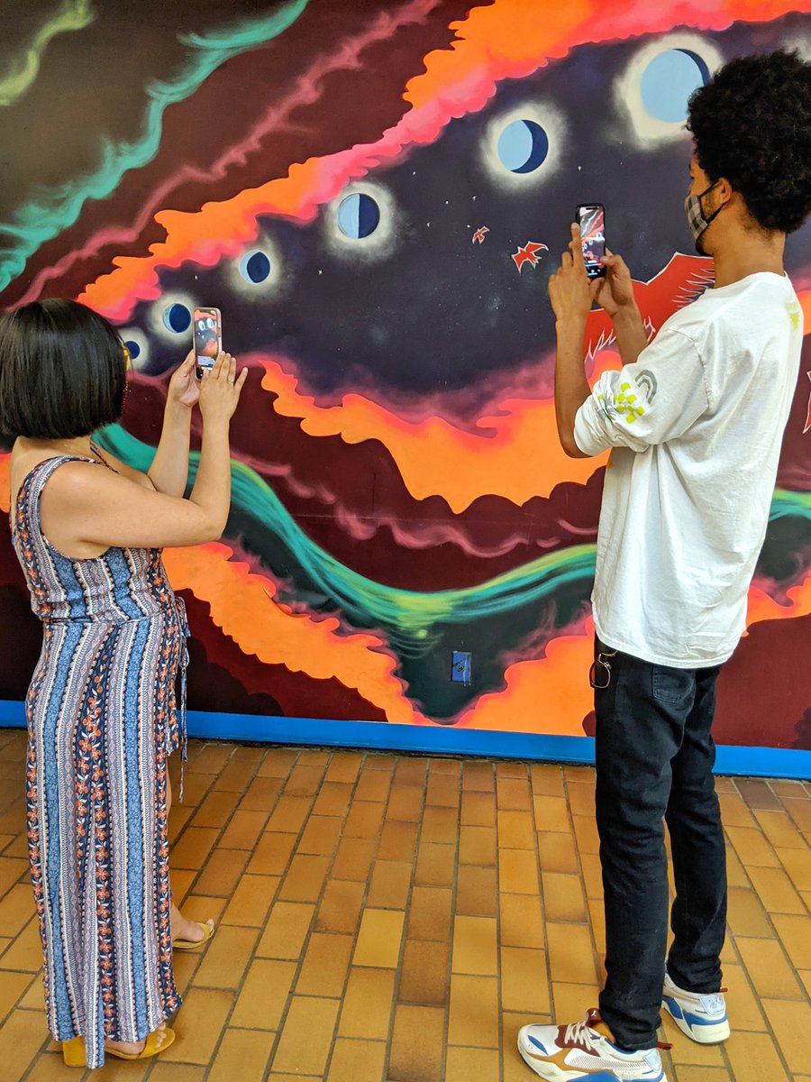 jhcentre's tweet photo. #retweet Big thanks to @lindork  for sharing her experience w/ the new Paint the Rails app! Read about it here: https://t.co/lkckDBLPNp

Download #PTRApp https://t.co/aVmj45sxrN

Artists: @AJALouden, Carla Rae Taylor, Dana Belcourt, &amp; Matthew Cardinal #HumanRightsCity #ptr #yeg https://t.co/D7sTIlp3eG
