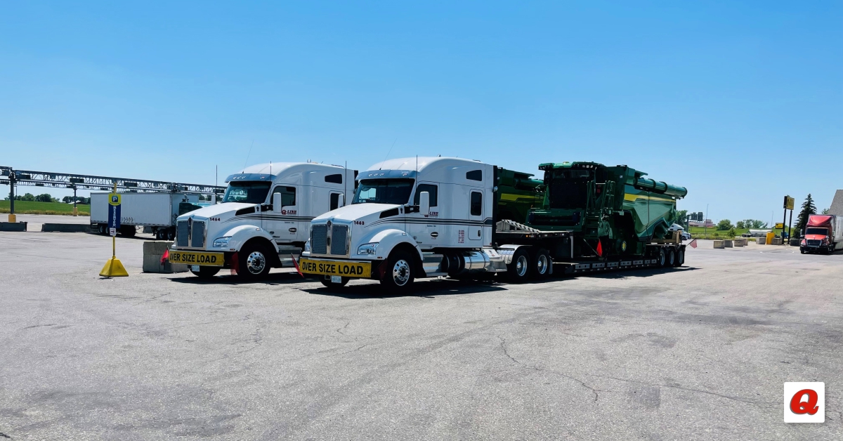QLineTrucking's tweet photo. Loaded & Northbound.
#Trucking #Transportation #DeckTransport #OpenDeck #AgricultureEquipment #QLineTrucking #MovingTheWorld #DriveQLine #ThankATrucker
๐ธ Samm M. https://t.co/1edDr7vig3