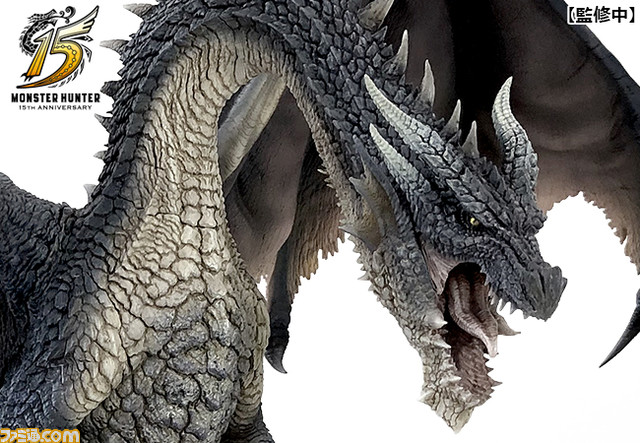 ファミ通 Com モンハン 伝説の黒龍 ミラボレアス の巨大フィギュアが12月9日に発売決定 シリーズ15周年の記念した いまだかつてない大ボリューム 大迫力のフィギュアがついにその姿を現す T Co K6zetiwjc5 T Co Mzwv7gw2vs Twitter