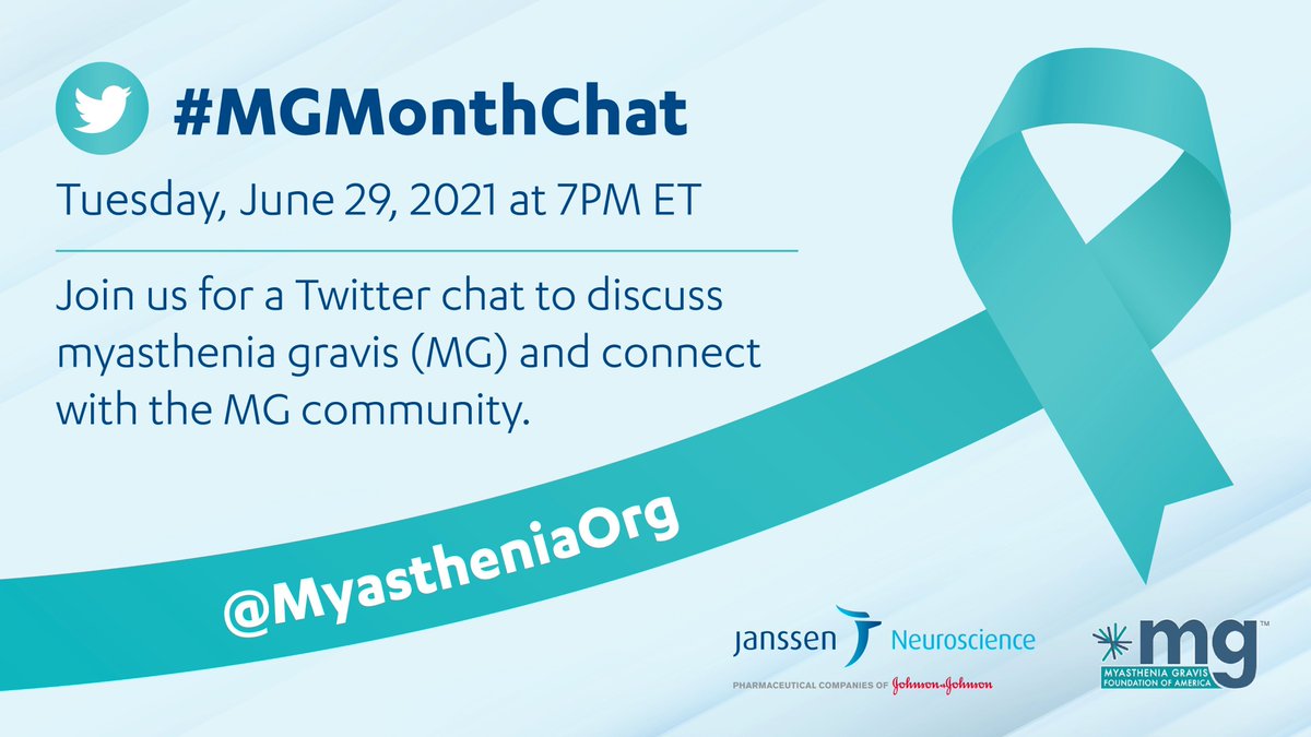 Myasthenia Gravis Foundation of America tweet media