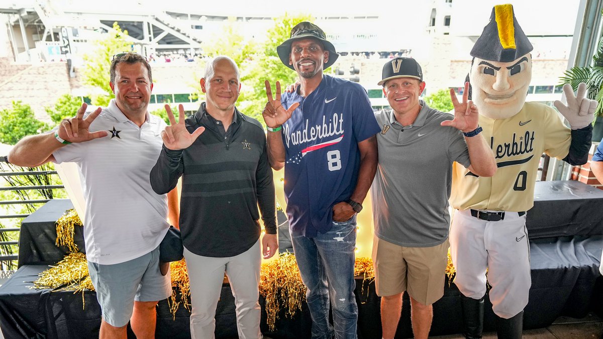 Vanderbilt Athletics tweet media