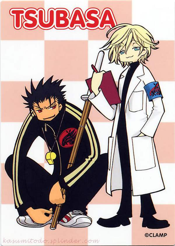 Fay and Kurogane Manga: Tsubasa: RESERVoir CHRoNiCLE #CLAMP