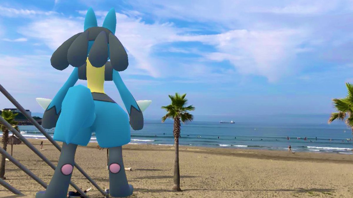 yuppii_pokego's tweet photo. お久しぶり🏄♂
#surfing
#GOsnapshot
#PokemonGOAR
#NianticAR
#Reflesh https://t.co/iOCvwpNcbc