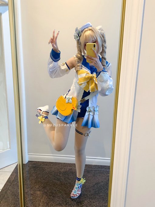 2 pic. Ready to go on a Midsummertime Island Adventure, traveller?~ 🌴
.
#GenshinImpact #Genshin_Impact