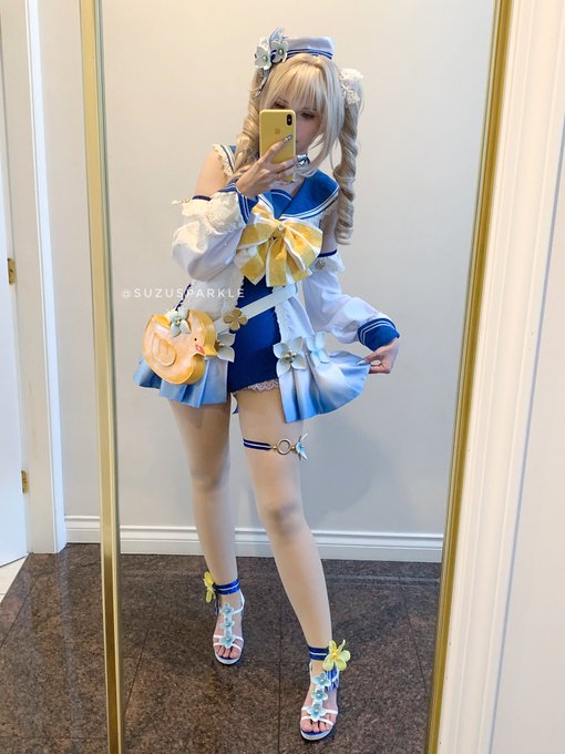 1 pic. Ready to go on a Midsummertime Island Adventure, traveller?~ 🌴
.
#GenshinImpact #Genshin_Impact