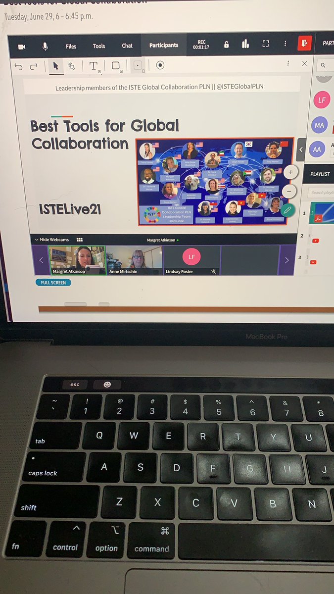 We already have participants and are ready to go at #ISTELive for the #ISTEGlobalPLN presentation! 

See y’all soon!