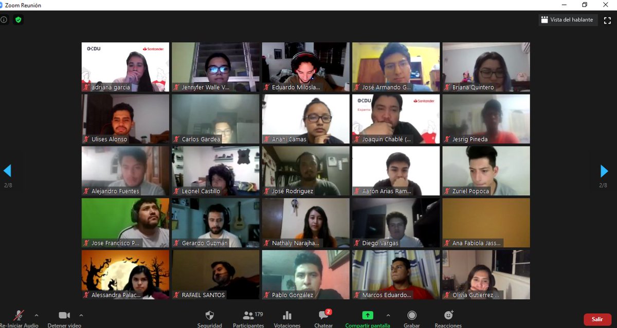Bedu_Org's tweet photo. Expertos en Análisis de Datos, Desarrollo Web y directores de Santander evaluarán los proyectos de 108 finalistas que participaron en la beca de @santanderunimx y BEDU. ¡Les deseamos mucho éxito! 👏 #TalentoSantanderBEDU #PrototypeDay #BecasSantander https://t.co/McT0unSb7m