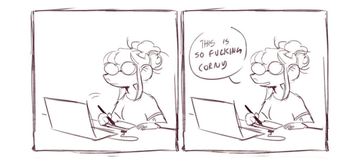 me every single time I'm drawing an oc comic 