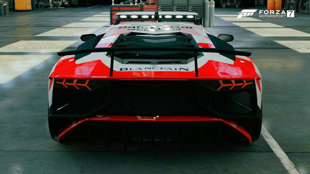 FRF_JONY's tweet photo. Lamborghini Aventador LP 750-4 SV 2016
Safety Car 
-------
@cc_forza https://t.co/p7iNapf25R