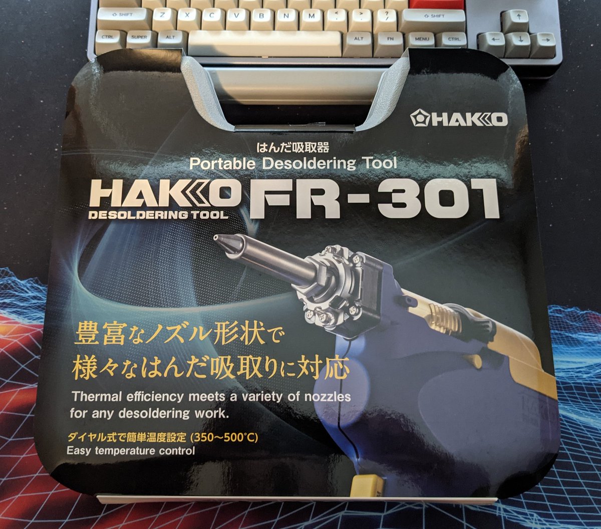 robbyg's tweet photo. @igord @AmandaZinger This. And also a set of antistatic brushes. 😂 https://t.co/EBWPbGxN3V