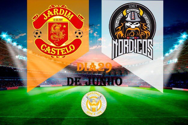 JardimSports's tweet photo. As 21:40 vamos enfrentar o Nórdicos pela Série A da FPA 

PRA CIMA CASTELO 🧡 https://t.co/gFFtCZi1SL